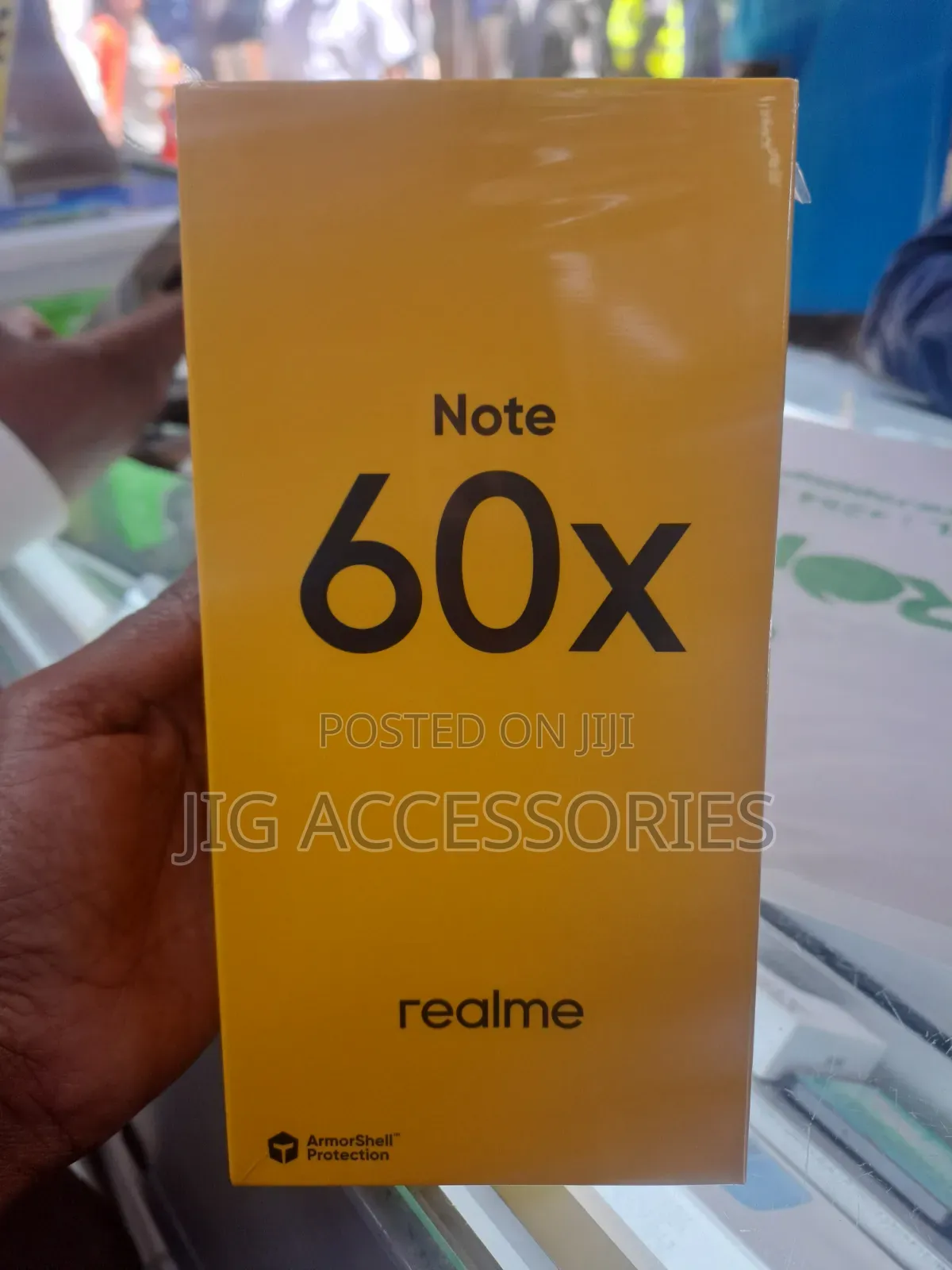 New Realme Note 60x 64 GB Black