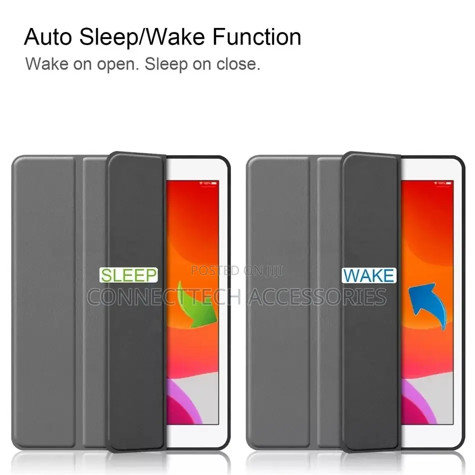 Mutural Case For New iPad 10.2 2019 7th Generation With Pencil Holder