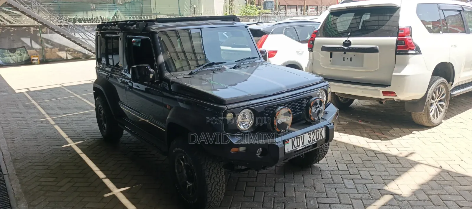 Suzuki Jimny 2024 Black