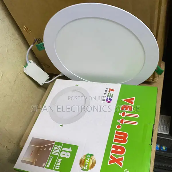 3000k-6000k 18W Recessed Gypsum Ceiling Light – Modern LED Panel