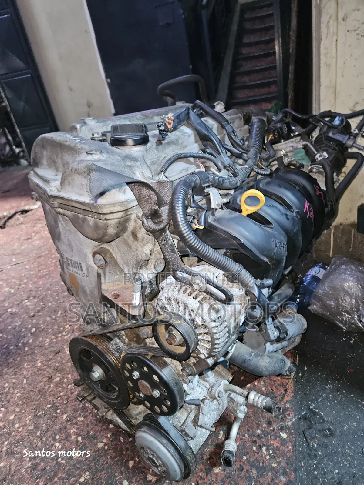 1NZ New Model Complete Engine for Filder, Axio, Etc