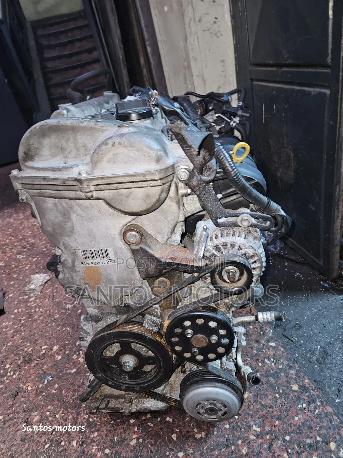 1NZ New Model Complete Engine for Filder, Axio, Etc
