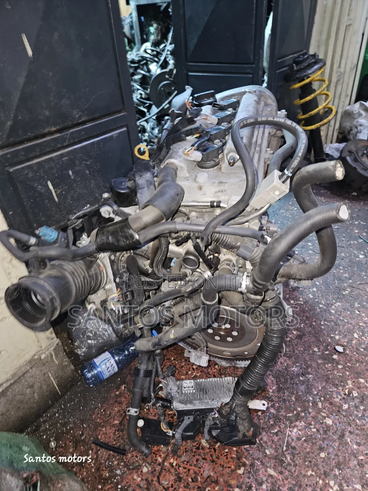 1NZ New Model Complete Engine for Filder, Axio, Etc