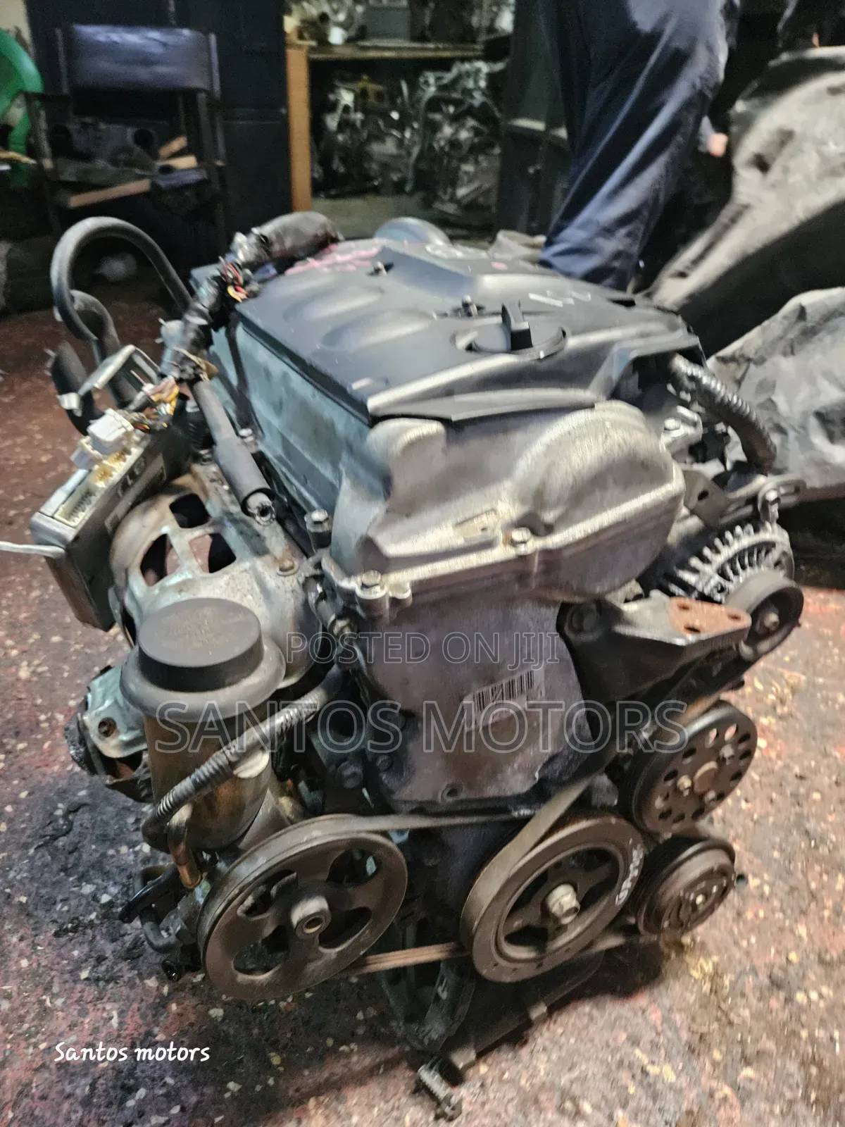 1NZ Probox, NZE, Complete Engine(cable)