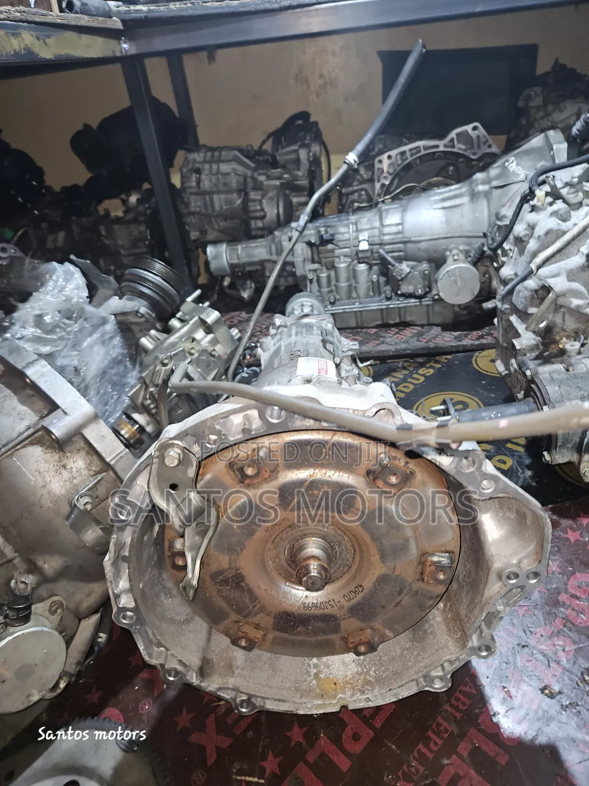Mark X Gearbox