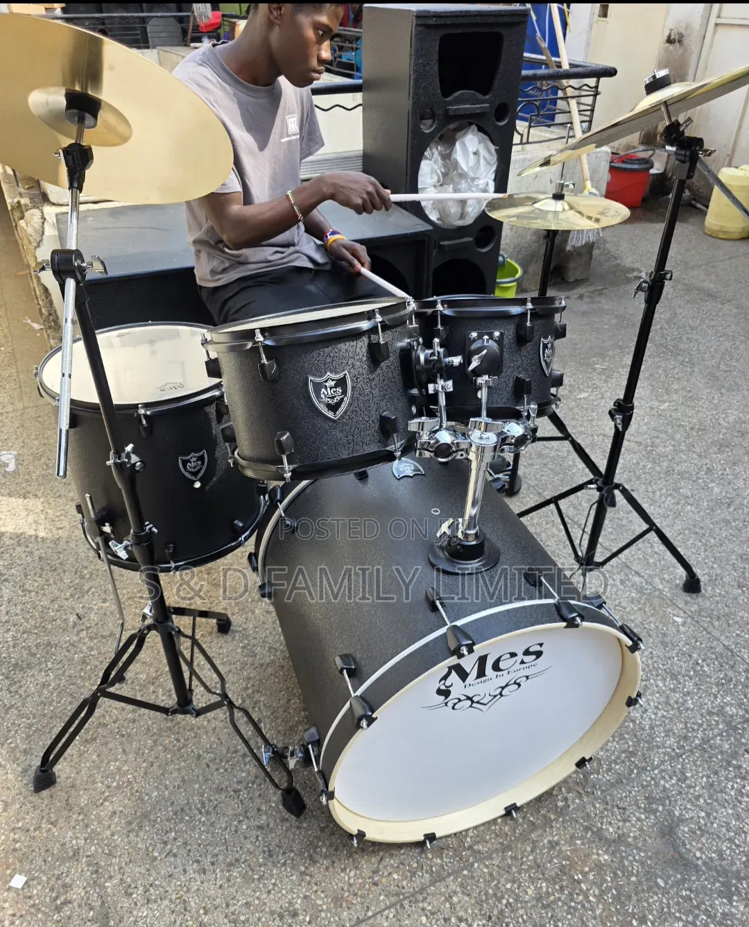 Mess Drumset