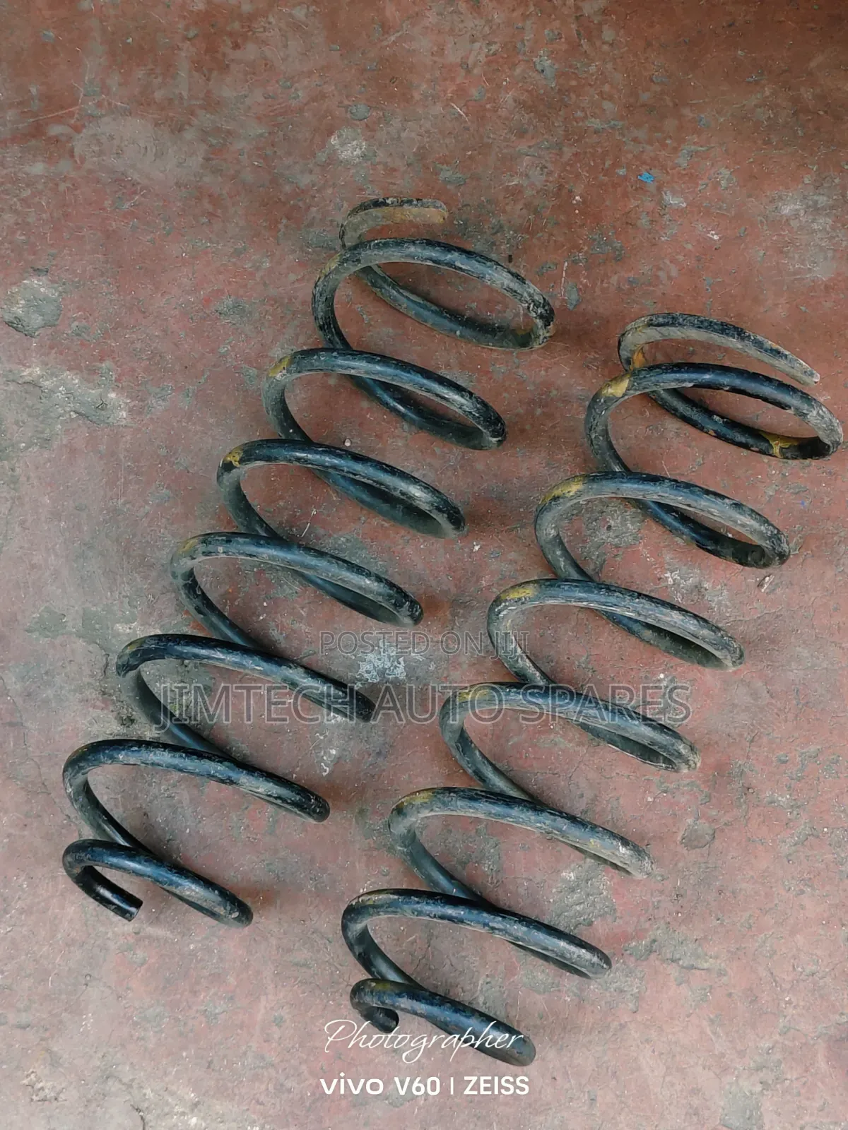 Jeep Compass Front Heavy Duty Coil Spring