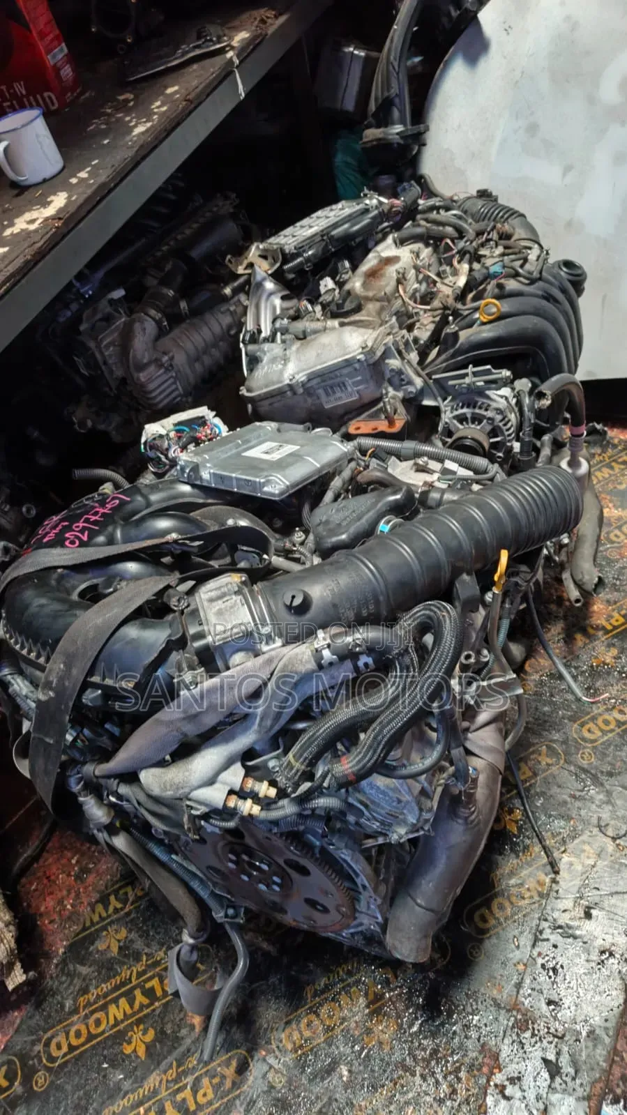 3GR Complete Engine