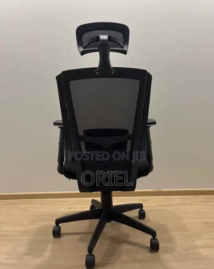 Office Chair : High Back Orthopedic Adjustable Chair