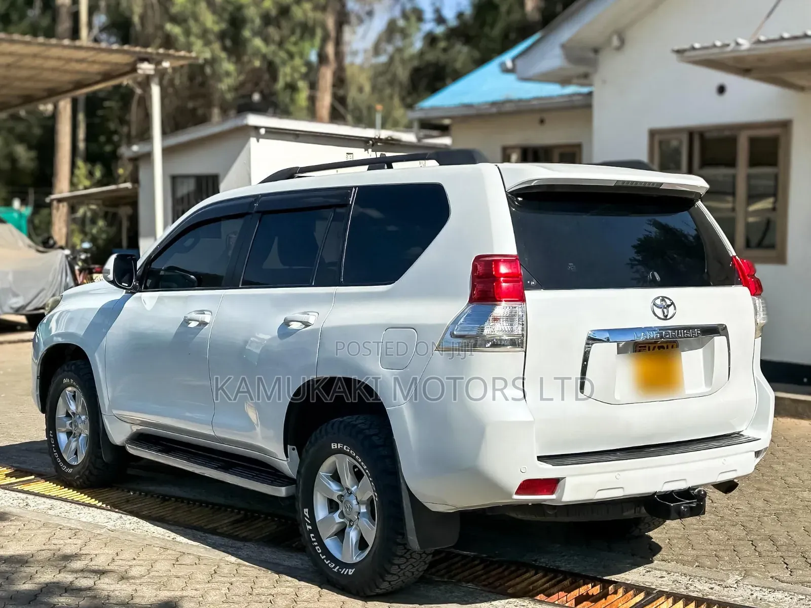 Toyota Land Cruiser Prado 3.0 TD 2012 White