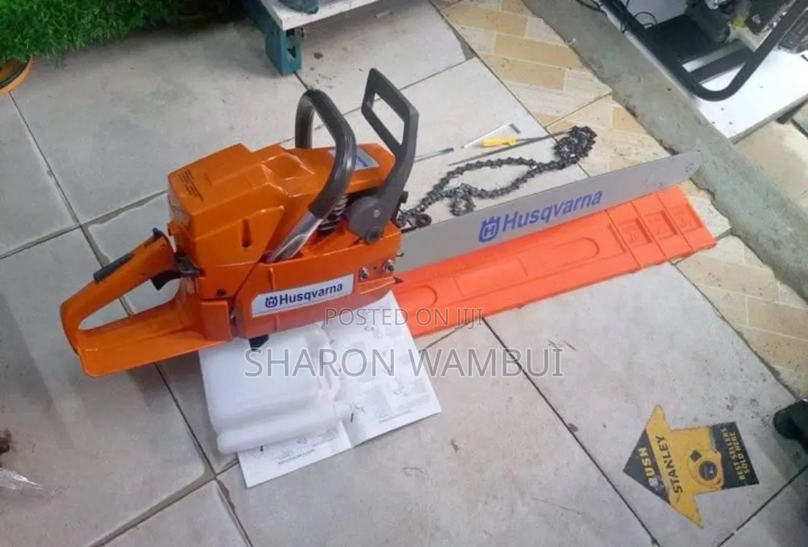 New Husqvarna 272 Powersaw/Husqvarna 272 Powersaw