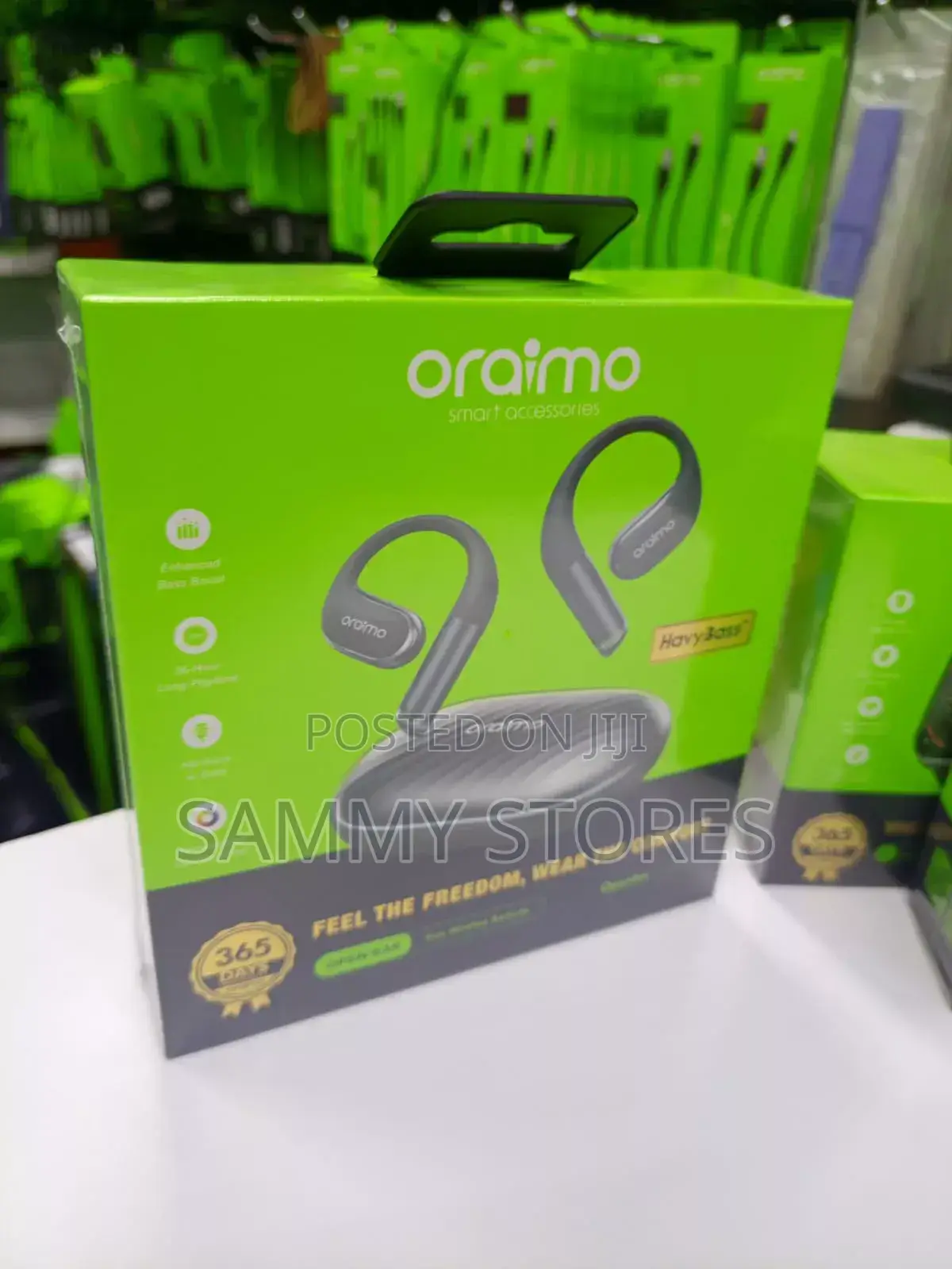 Oraimo OpenArc Open-Ear Bluetooth Earphones