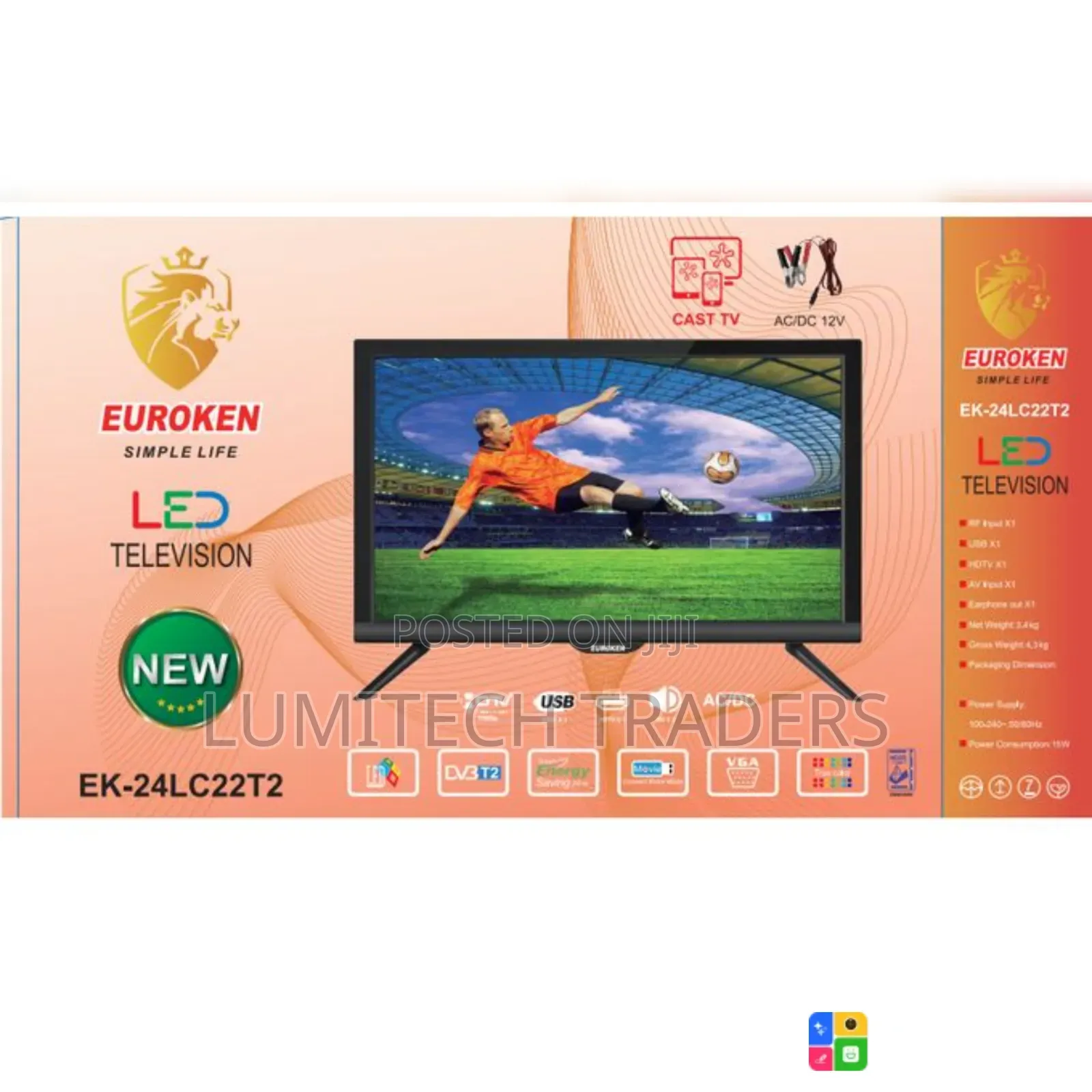 Euroken 24 Inches Digital TV