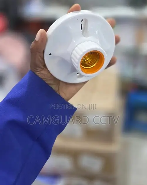Wireless WiFi Bulb Holder Security Camera