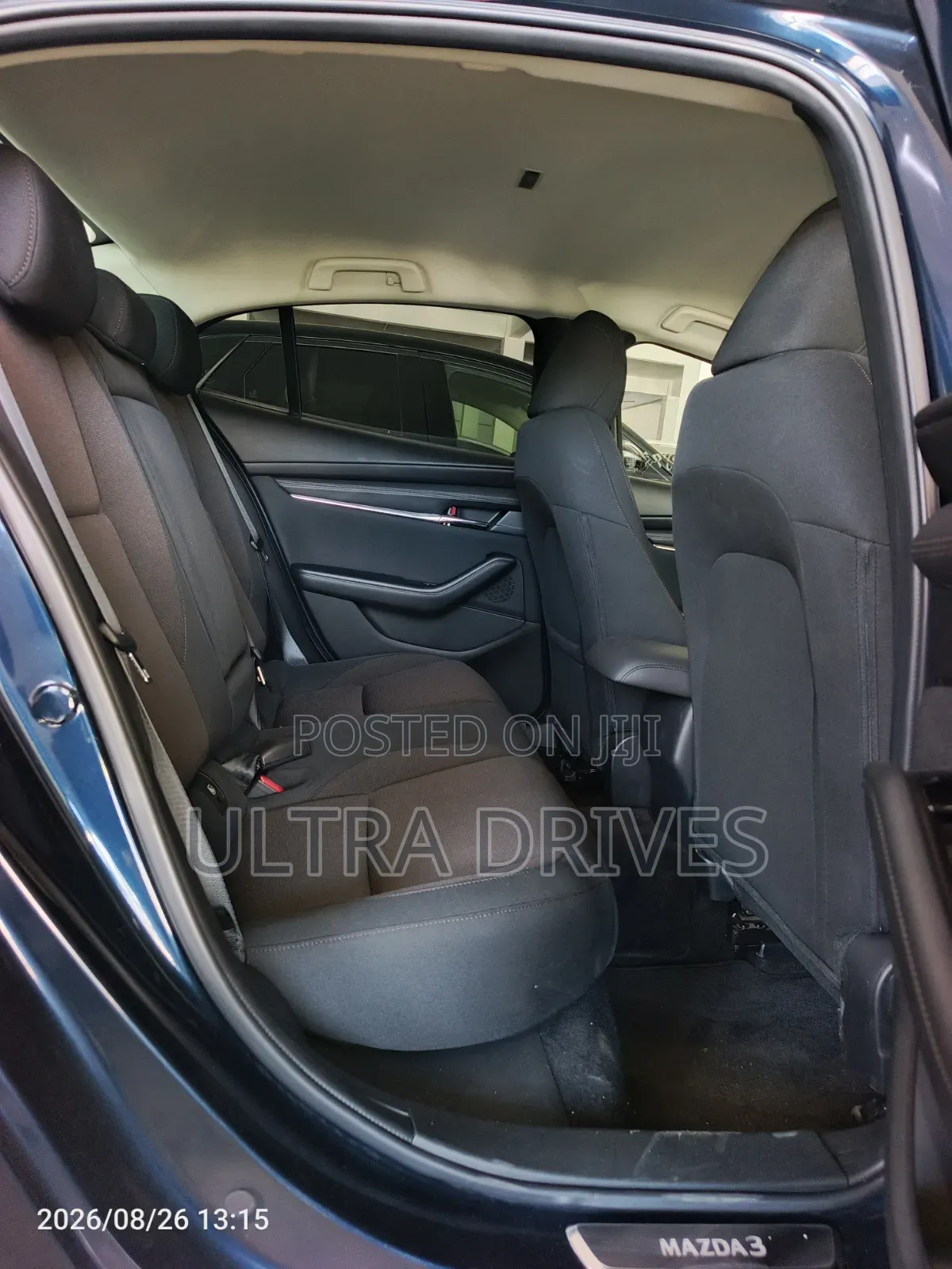 Mazda 3 2019 Blue