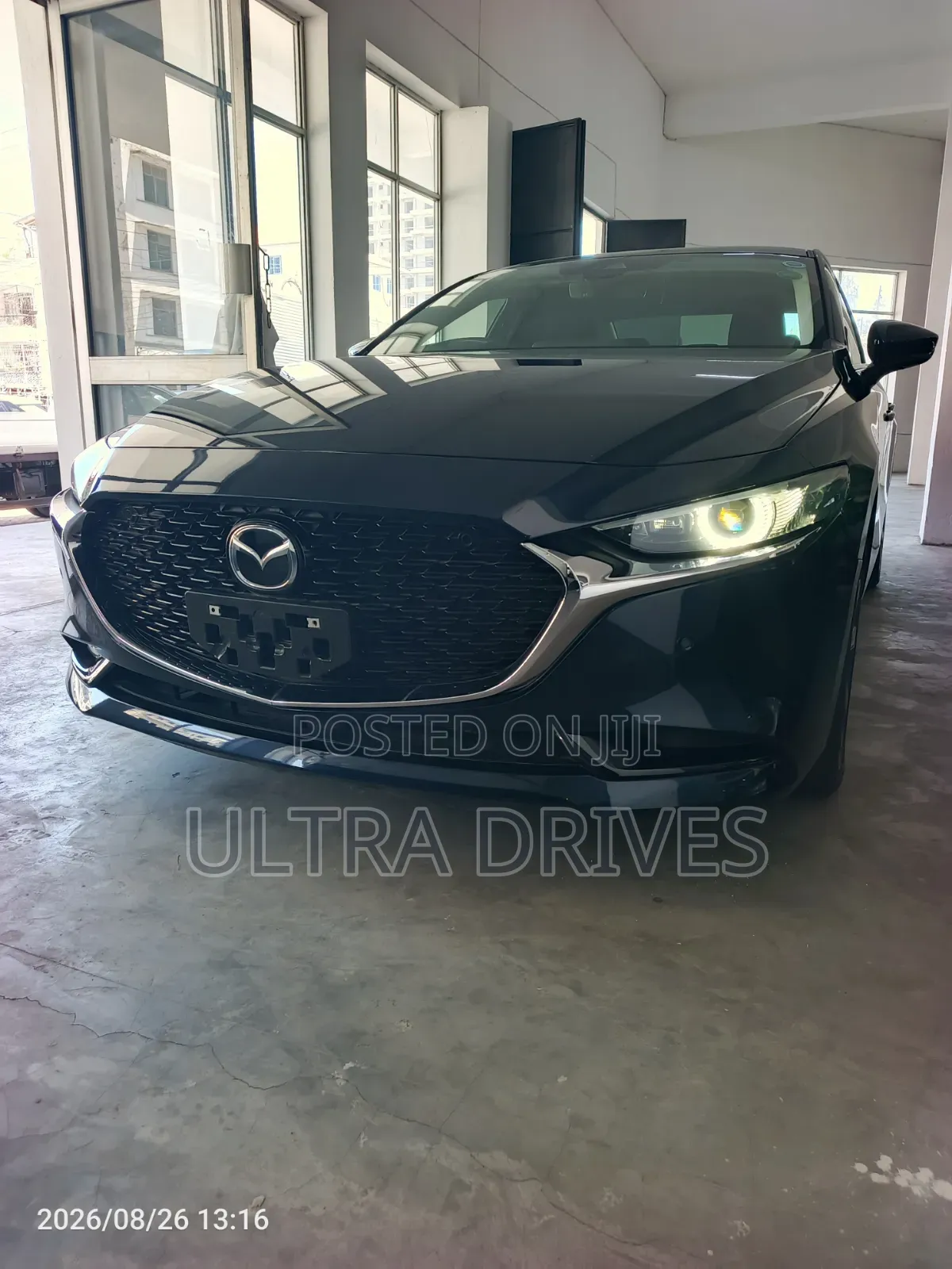 Mazda 3 2019 Blue