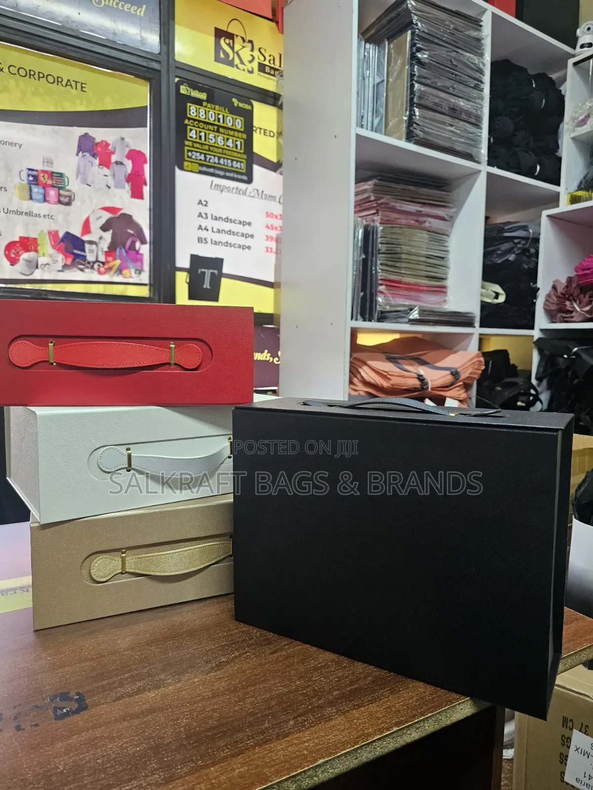 The Sovereign Suite Fancy Gift Box