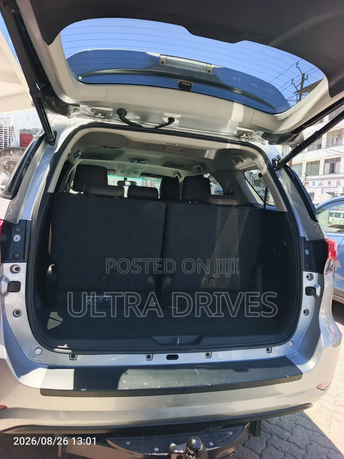 Toyota Fortuner 2019 Silver