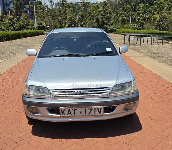 Toyota Carina 1998 Silver