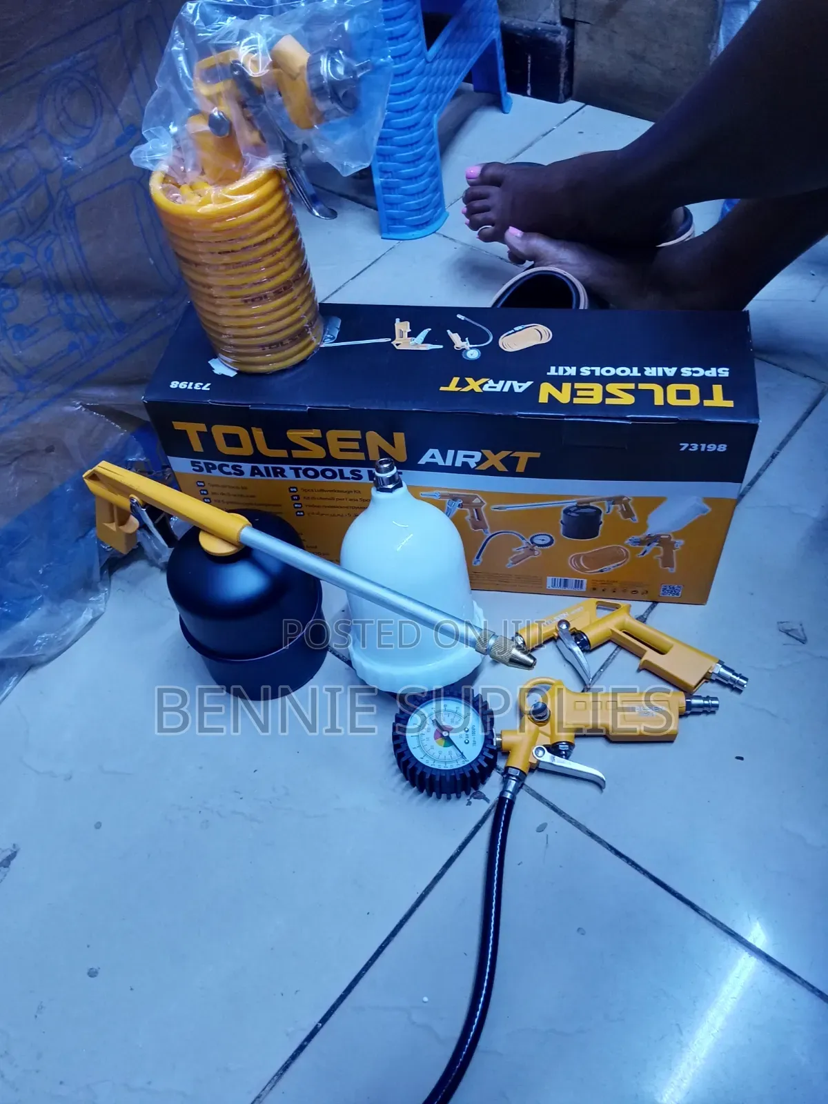 Toolsen 5in1air Tools Kit