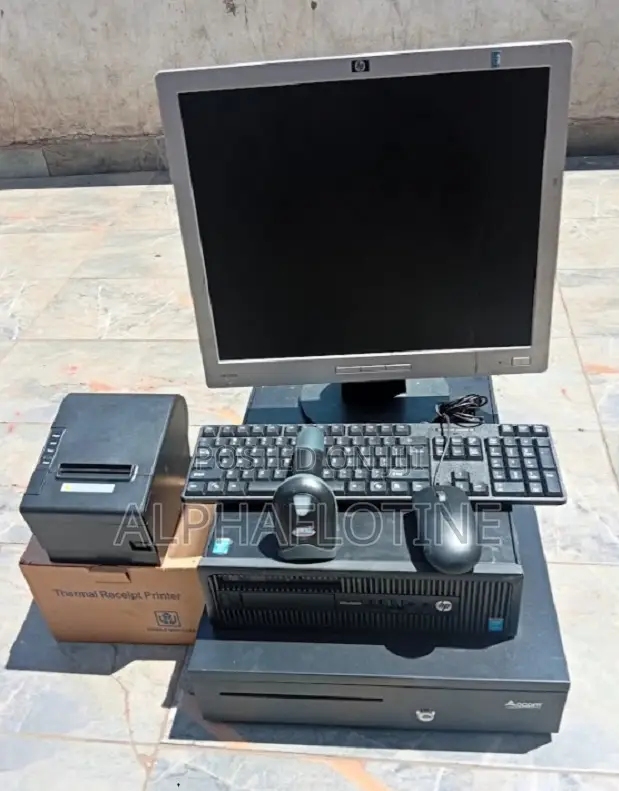 POS System Combination of Hardware and Software