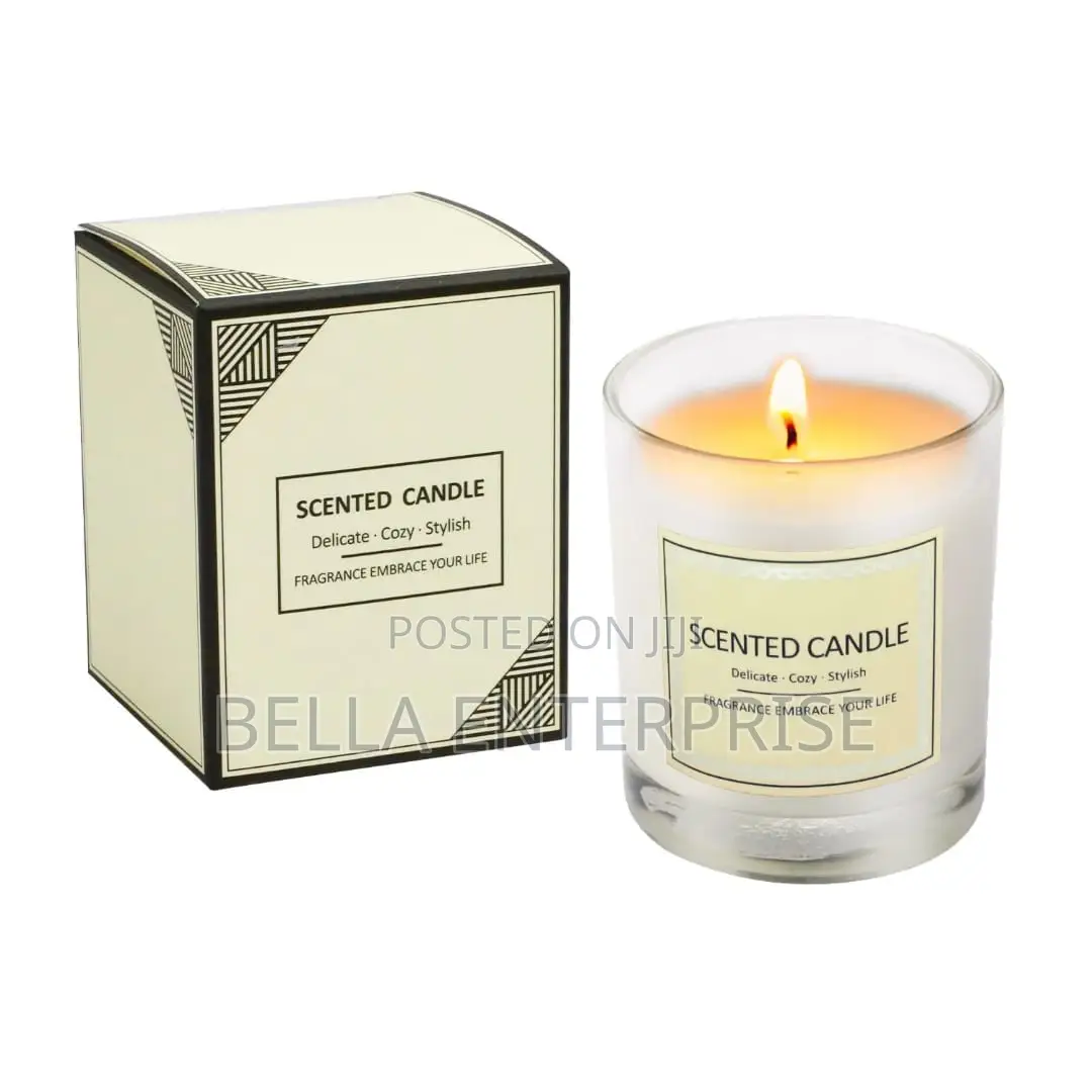 Soy Wax Scented Candles Scents: