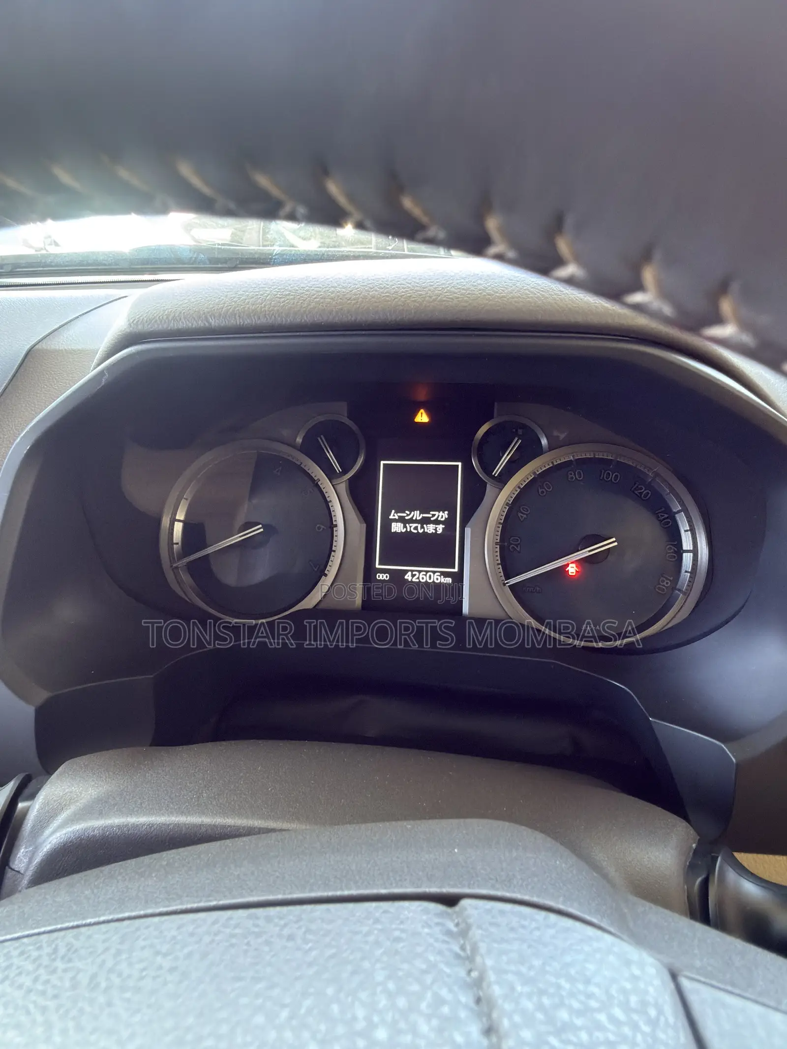 Toyota Land Cruiser Prado 2.7 2019 Black