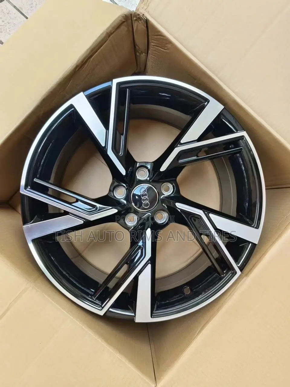 Forged Audi Rims Size 19 Inch Set