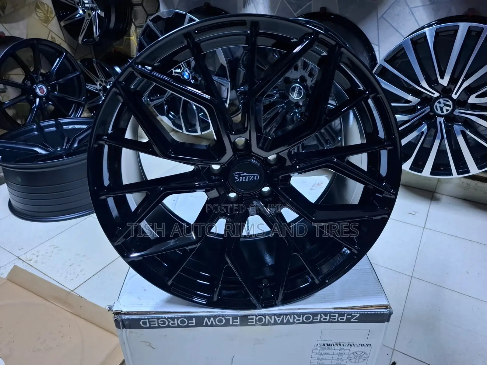 Forged Audi Rims Size 19 Inch Set