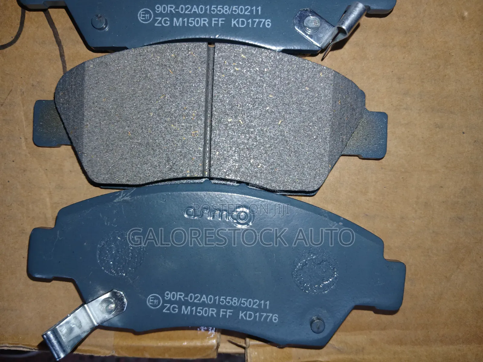 Kd1776 – Honda Airwave / Fit / Freed / Civic – Front Brake Pads.