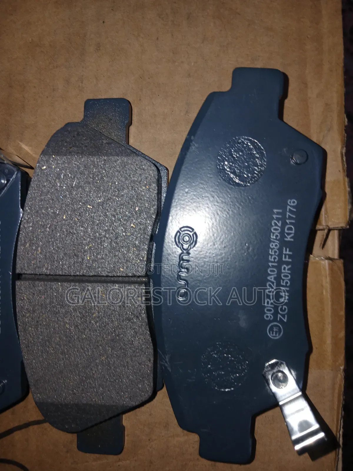 Kd1776 – Honda Airwave / Fit / Freed / Civic – Front Brake Pads.