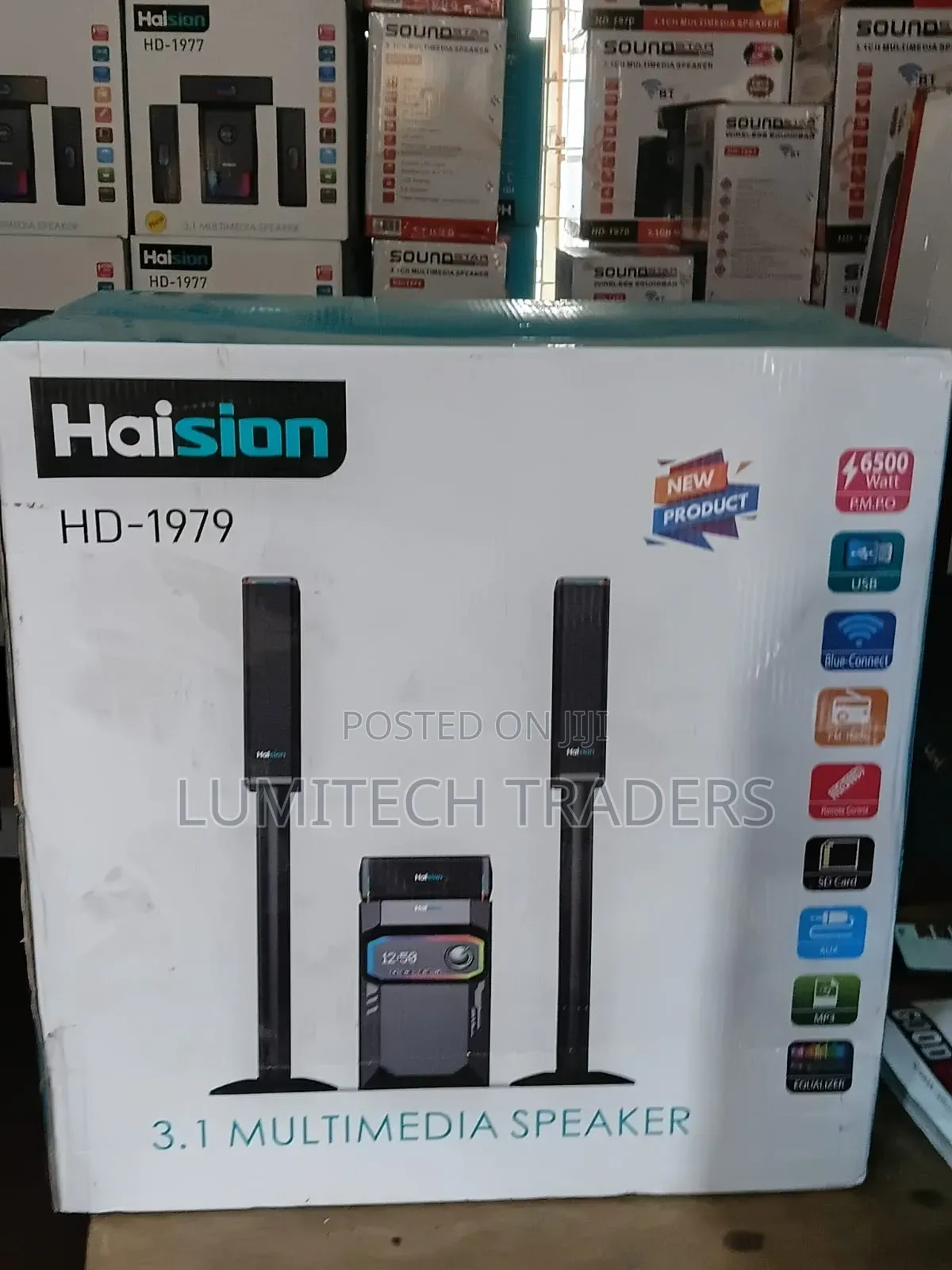 Haision 3.1ch Multimedia Speaker 
Hd- 1979