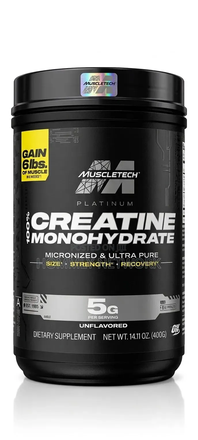Platinum Creatine 80 Servings