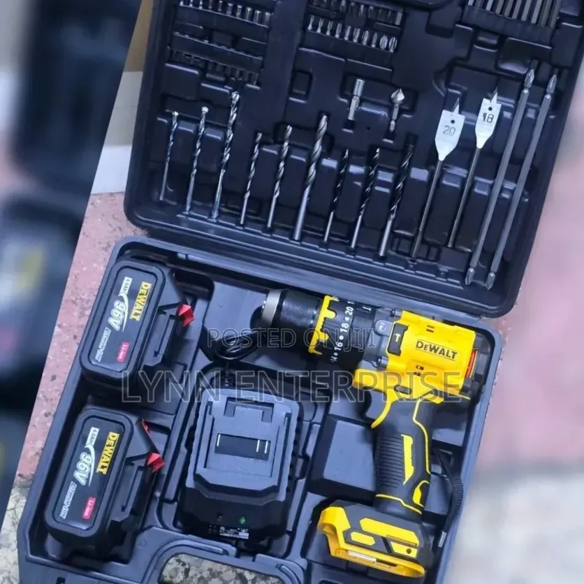 Dewalt 96v Impact Brushless Drill 2 Batteries