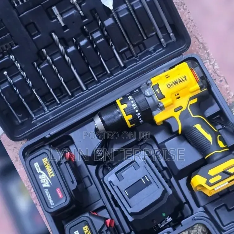 Dewalt 96v Impact Brushless Drill 2 Batteries
