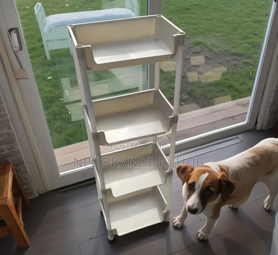4-Layer Trolley Storage Rack (Nm