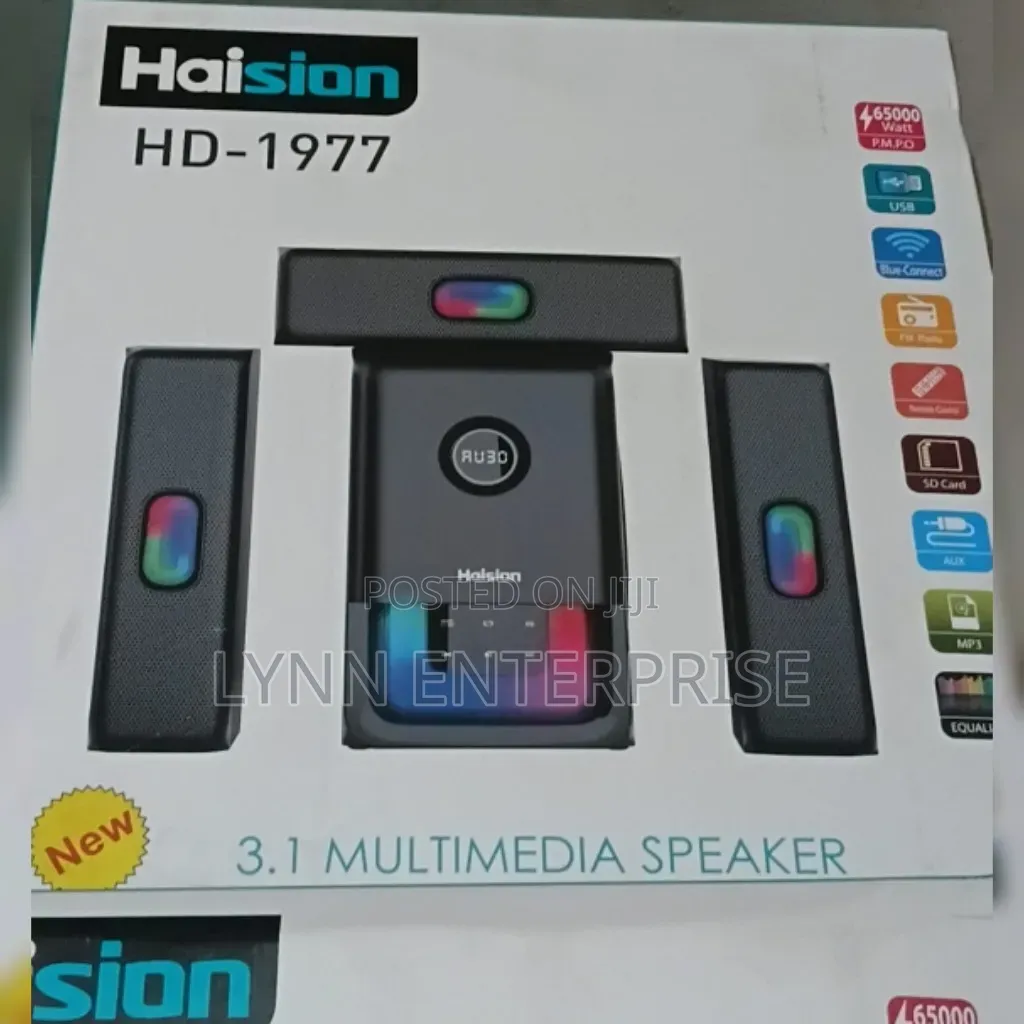 Haision 3.1ch Multimedia Speaker 
Hd- 1977