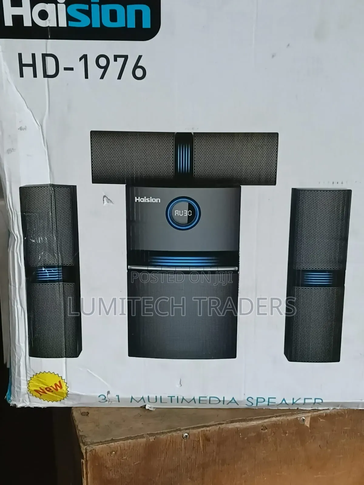 Haision 3.1 Multimedia Speaker 
Hd-1976
