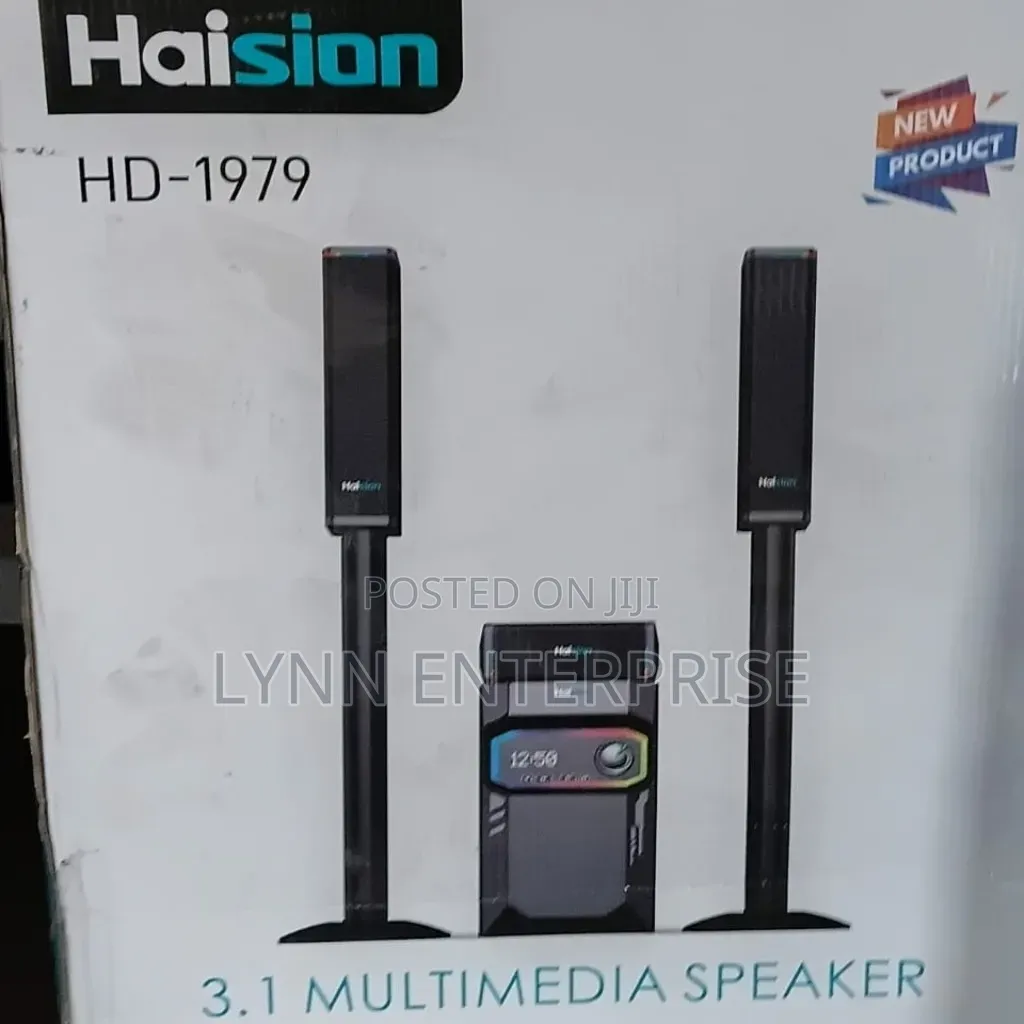 Haision 3.1ch Multimedia Speaker 
Hd- 1979