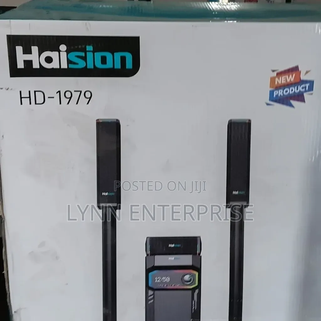 Haision 3.1ch Multimedia Speaker 
Hd- 1979