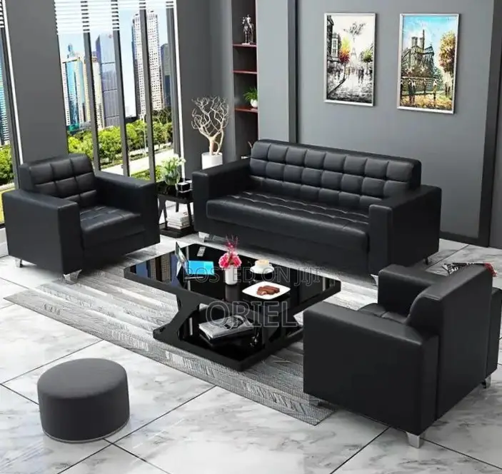 Office Sofa : 5-Seater Office Sofa Set