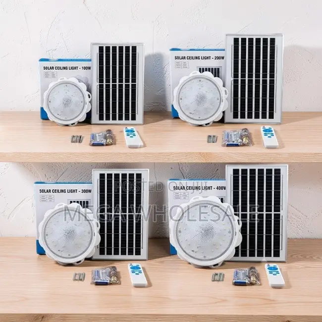 Special Offer Prices LED 100W,200W,500W Solar Ceiling Lights
