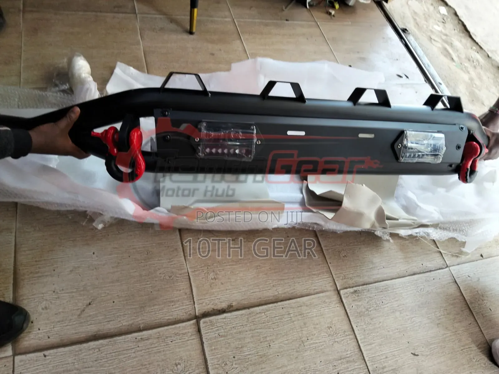 Universal Grille Guard With Led ,,, Revo, Rav 4