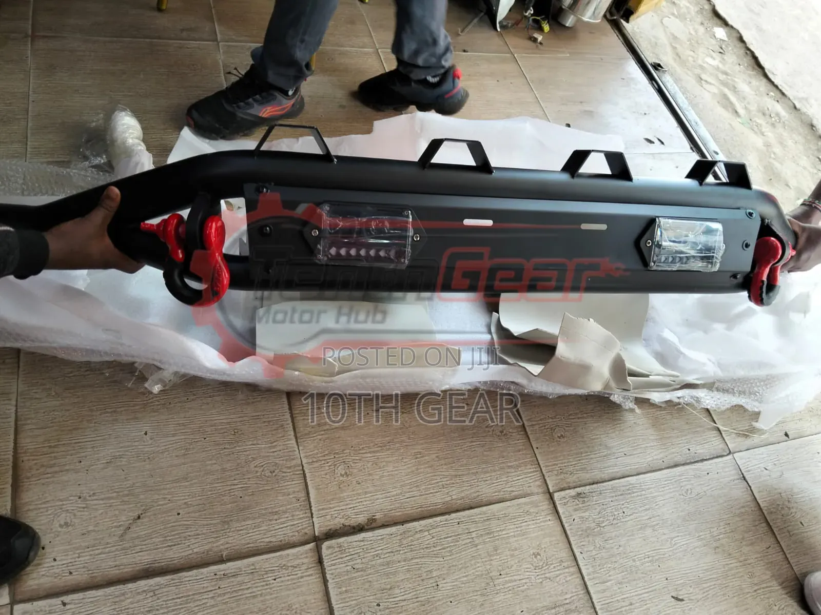Universal Grille Guard With Led ,,, Revo, Rav 4