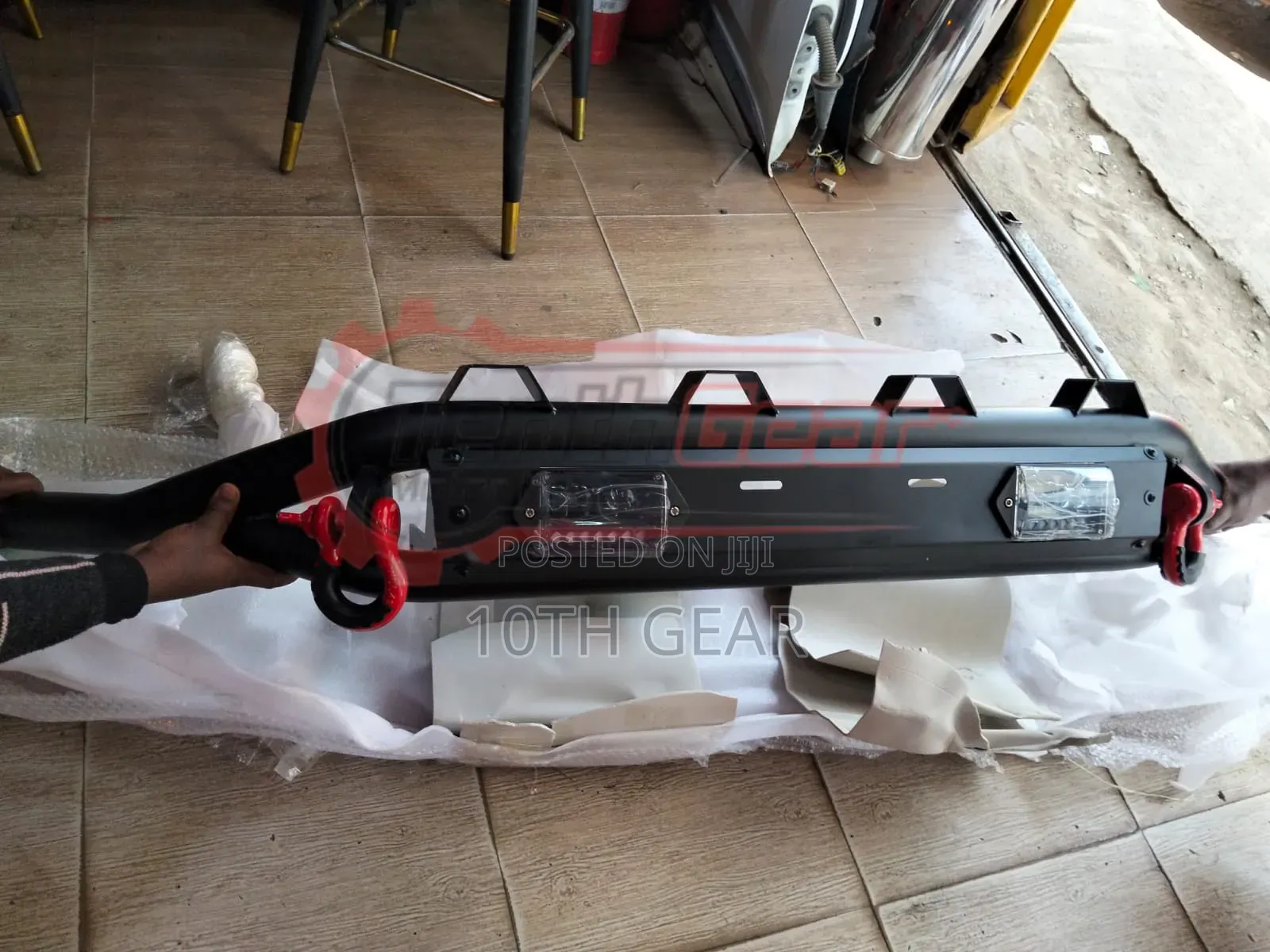 Universal Grille Guard With Led ,,, Revo, Rav 4