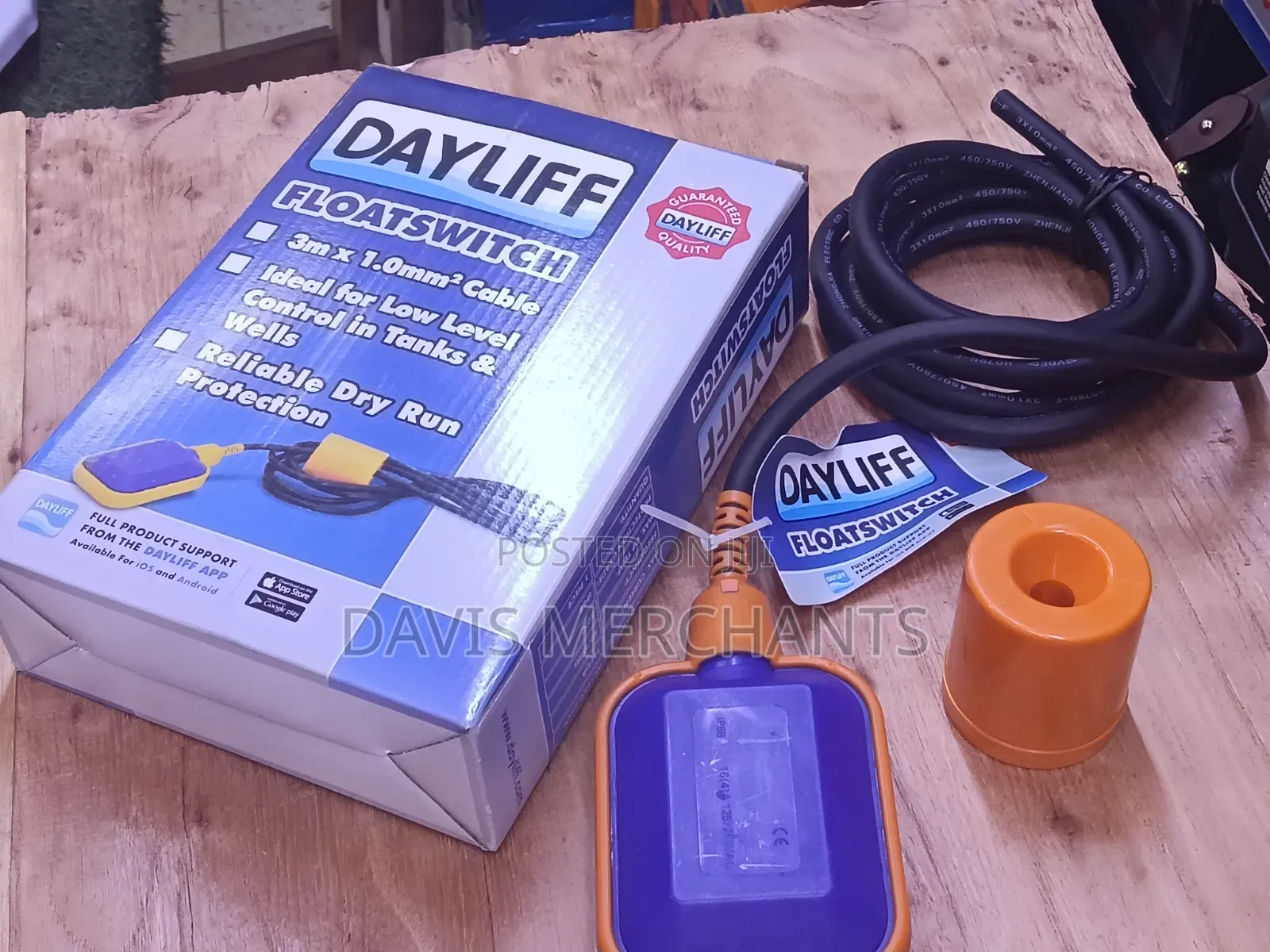 Float Switch Dayliff Protects Pumps From Dry Run
