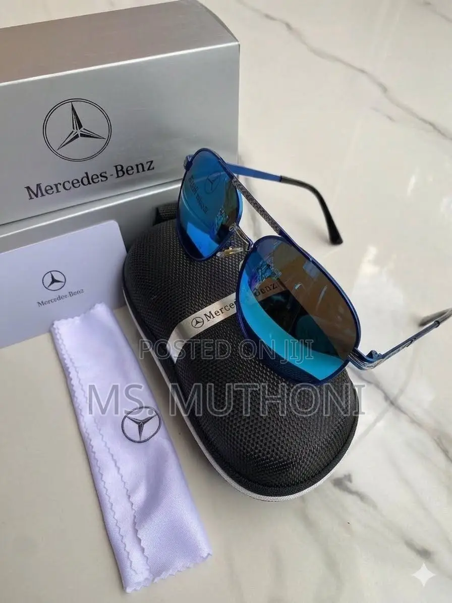 🦋Mercedes-Benz Aviator Sunglasses