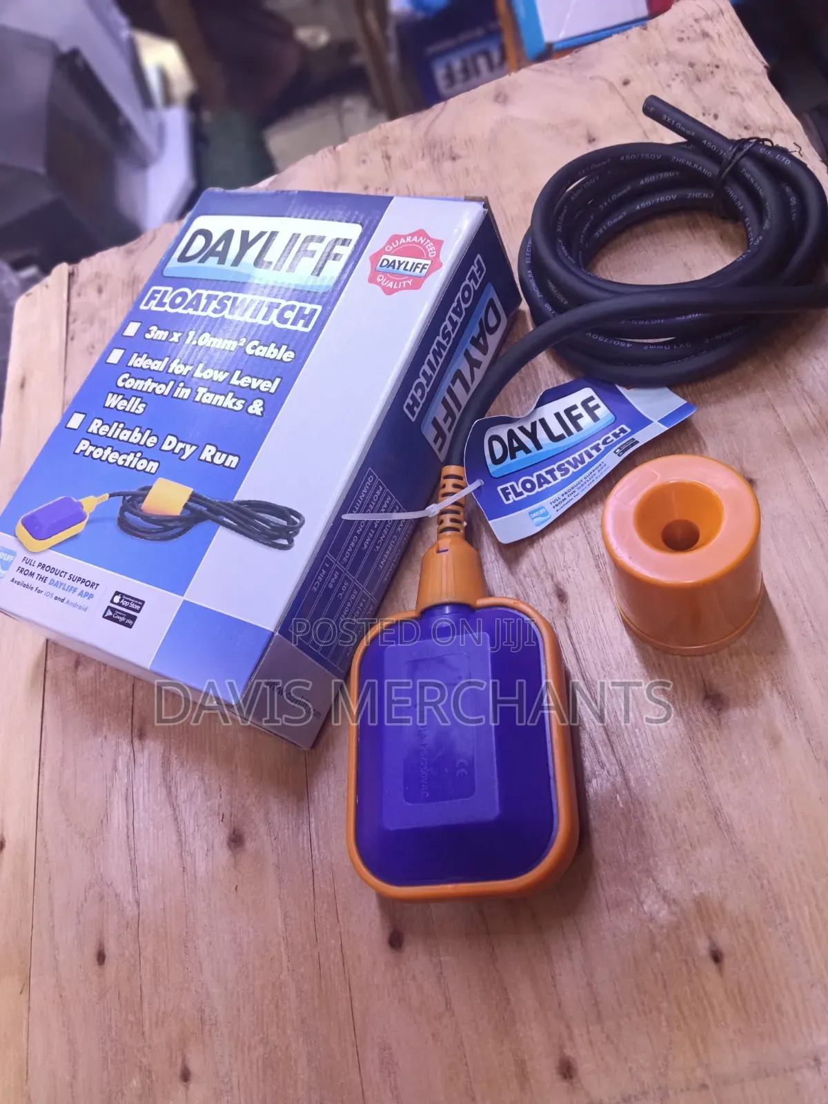 Float Switch Dayliff Protects Pumps From Dry Run