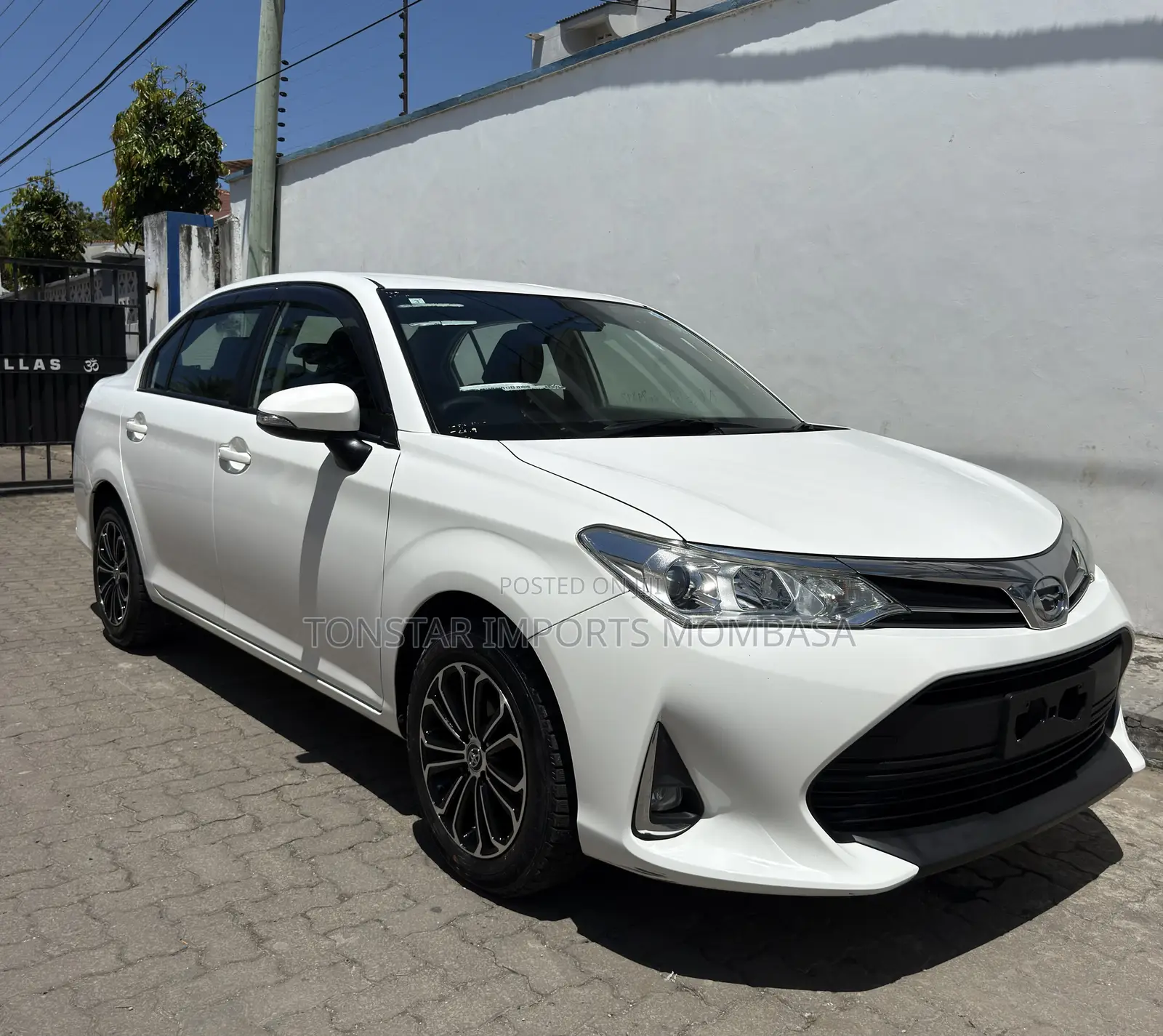 Toyota Axio 1.5 X 2WD 2019 White