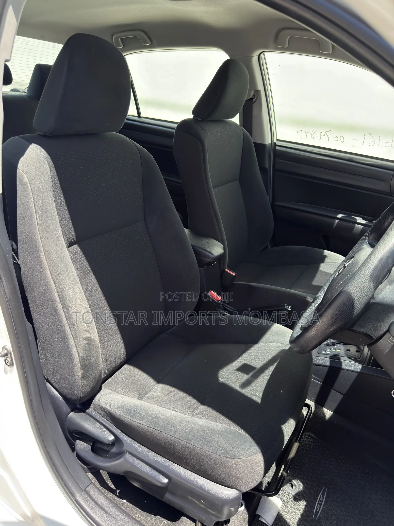 Toyota Axio 1.5 X 2WD 2019 White